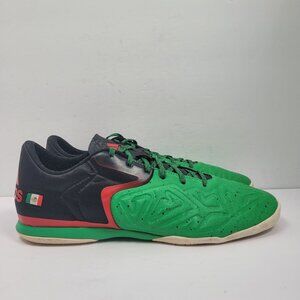 Adidas X 15.2 Men's Green Black Indoor Soccer Shoes AQ2524 US Size 12